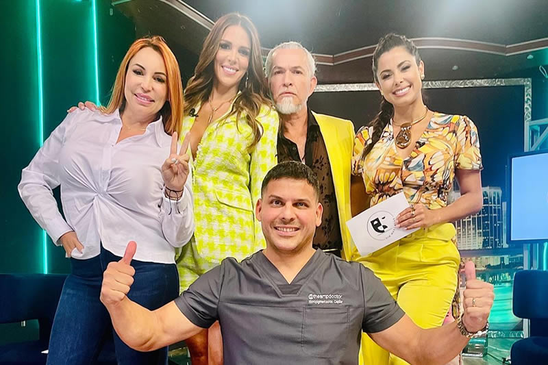 Entrevista en Sin Mascaras TV SHOW