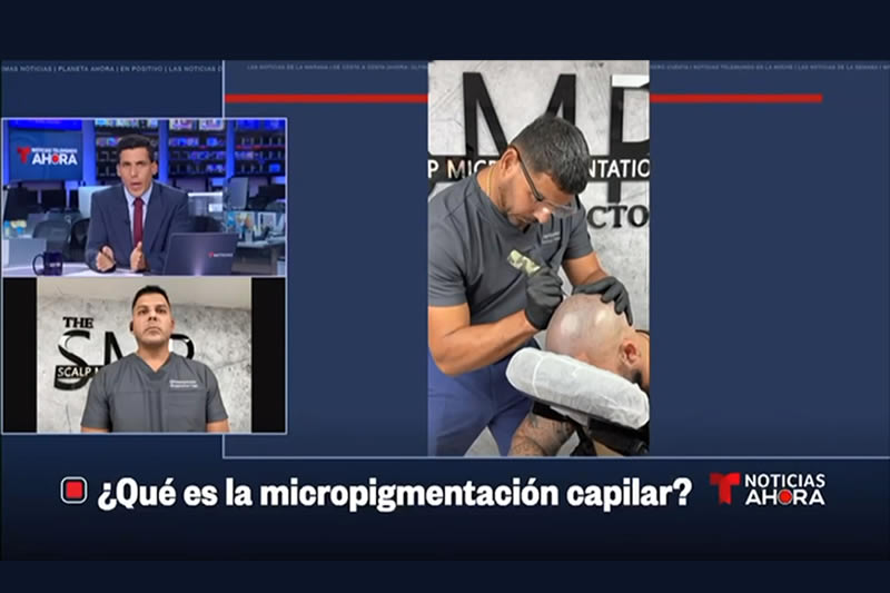 Entrevista en Telemundo Noticias Ahora