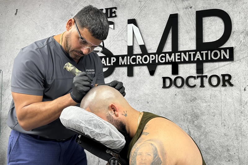 Micropigmentación capilar y tatuaje: ¿es lo mismo?